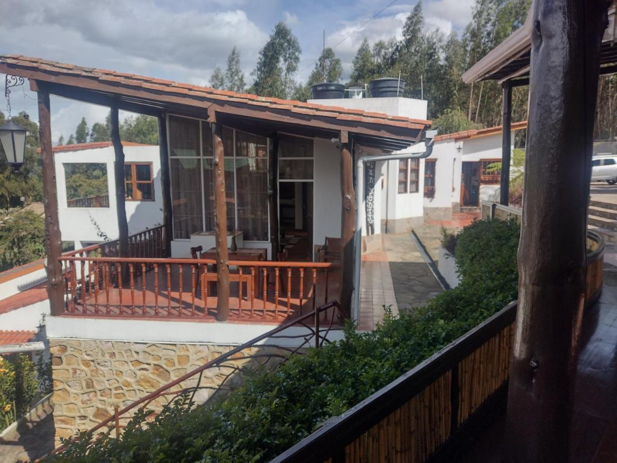 San Benito Hotel Тибасоса Экстерьер фото