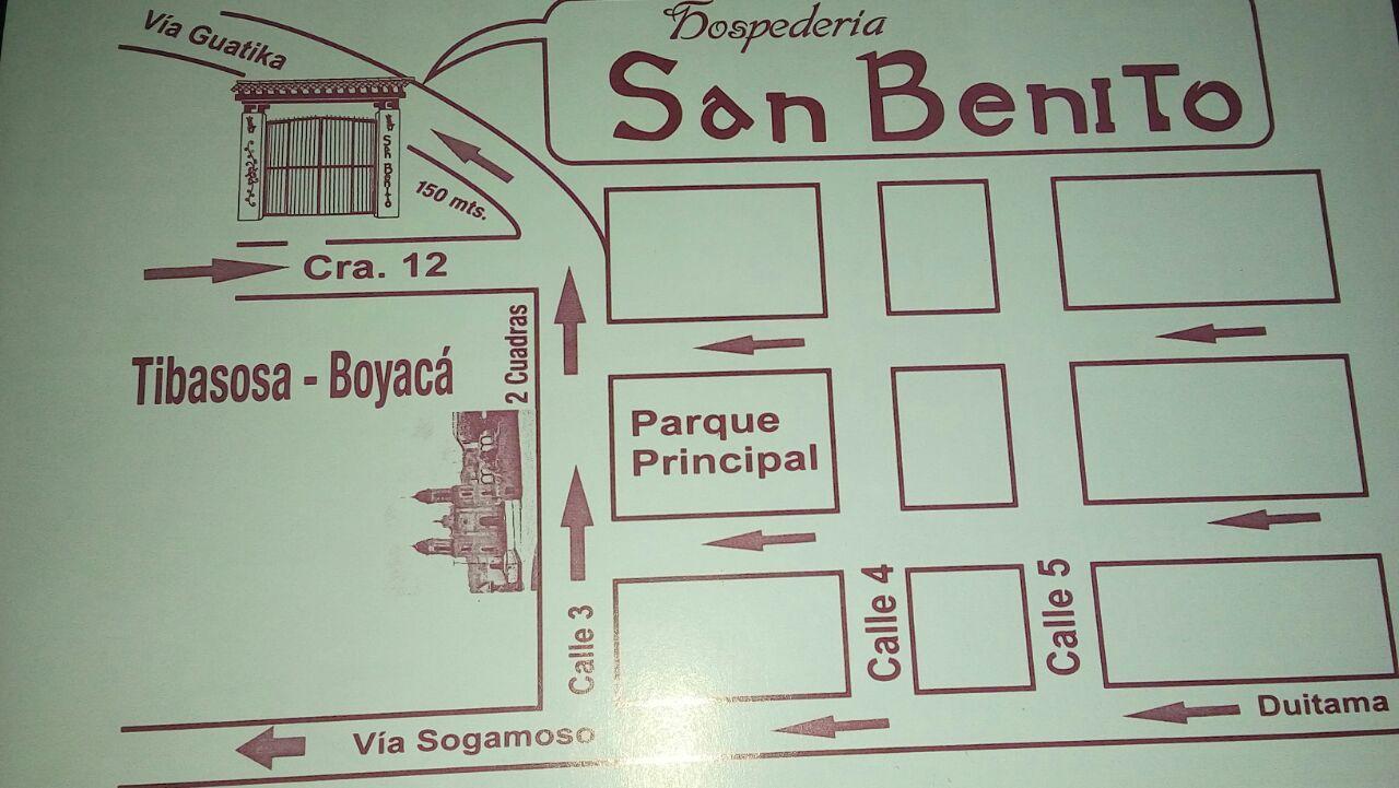 San Benito Hotel Тибасоса Экстерьер фото