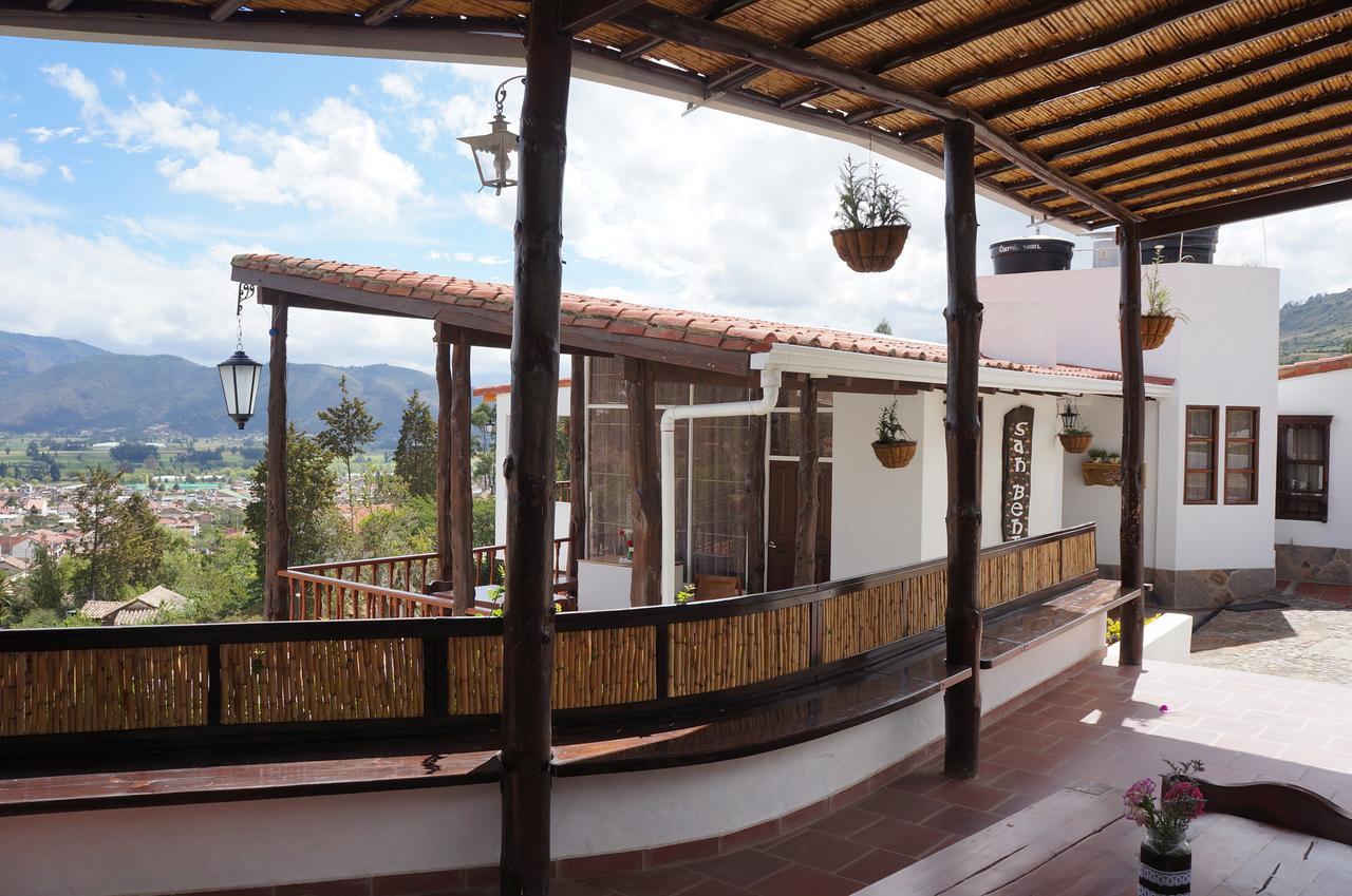 San Benito Hotel Тибасоса Экстерьер фото